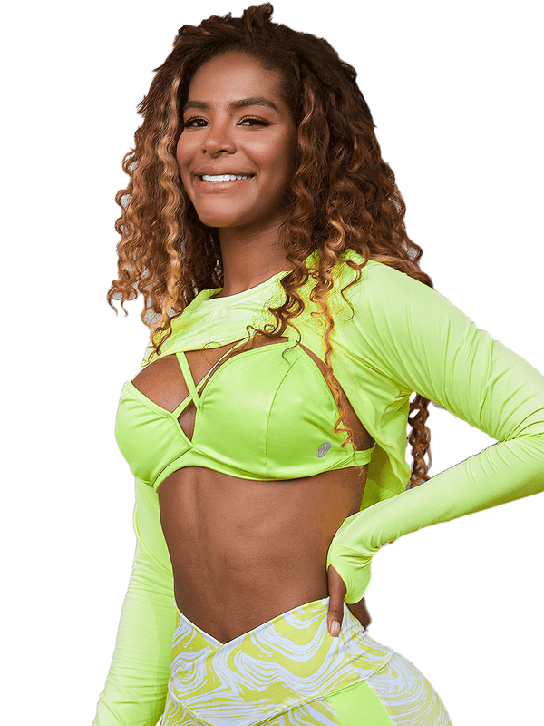 Sunny Crop Top