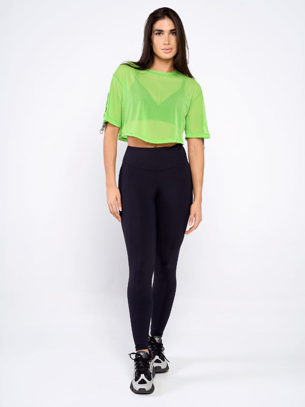 Dear Mesh Blouse - 8611