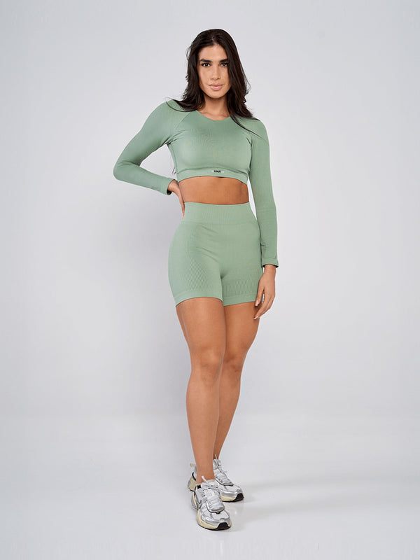 Seamless Crop Top - 8675