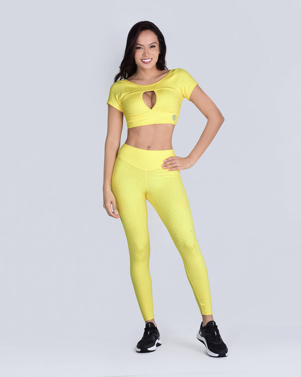 Feline Crop Top - 8673