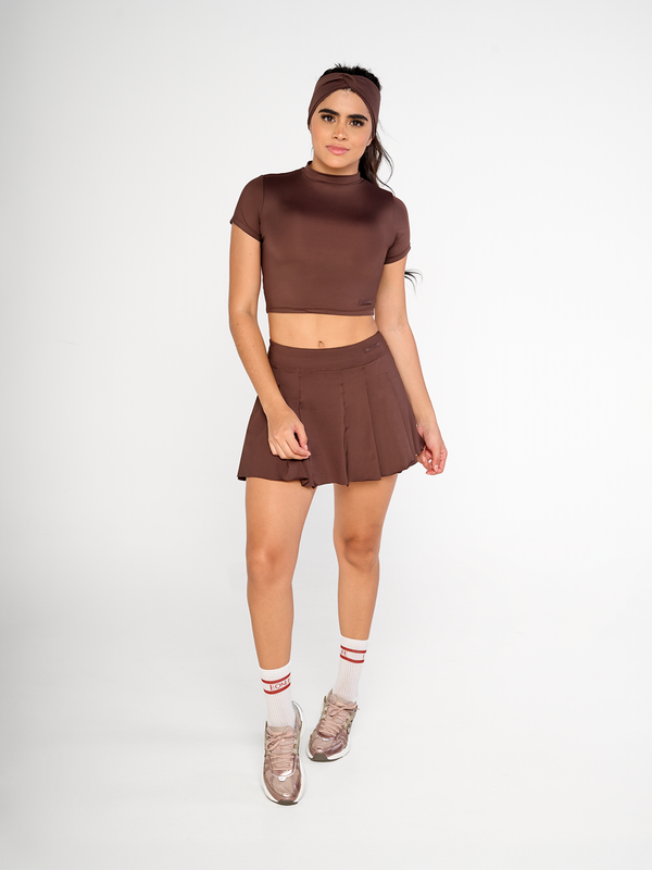 Crop Top High Skin - Studio Top 8708